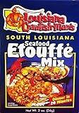 Louisiana Crawfish Man's Seafood Etouffe Mix, 2 Ounces