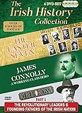 The Irish History Collection 4 DVD Easter 1916, James Connolly Donovan Rossa (Over 9 Hours of Footage) Featuring Christy Moore, Andy Irvine, Adrian Dunbar, Colm Meaney & Brendan Gleeson