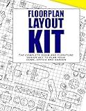 Floorplan Layout Planner Kit: The complete room and furniture design set to plan your home, office and garden. The only room planner kit you'll need!