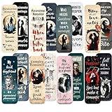 55 Laughs Vampire Bookmarks Set. Vampire, Werewolf, & Ghost Theme Bookmarks. Great Gift for Paranormal Romance Novel Lovers. Paranormal Romance Bookmark Set