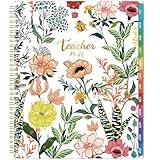 Teacher Planner 2025-2026 - Lesson Planner 2025-2026, Jul. 2025 - Jun. 2026, 8.5'' x 11'', Lesson Plan Book, Weekly and Monthly Homeschool Calendar, Academic School Year with Inspirational Quotes