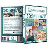 Home School Art Studio Program DVD with Lindsey Volin 2nd Grade