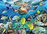 Ravensburger Underwater Paradise Jigsaw Puzzle - 150 Unique Pieces | Engaging and Educational Toy and Anti-Glare Surface | Ideal Gift for Kids | FSC Certified and Climate Pledge Friendly