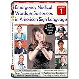Emergency Medical Words & Sentences in American Sign Language, Volume 1 (2012)