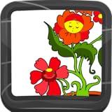 Flower Coloring Book