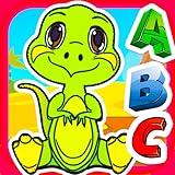 Dinosaur Games for Kids Free - Preschool Dino Adventure World for Kindergarten and Preschool Toddlers, Boys and Girls Under Ages 2, 3, 4, 5 Years Old