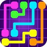 Connect Dots - Draw Lines in Fun Puzzle Game - Link Pipe Color to Relax & Let Your Mind Flow - Match the Same 2 Dot Points to Create Connection Art - Free Daily Brain IQ Test