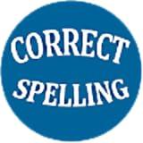 Correct Spelling - english language grammar free