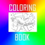 New Years Coloring Book