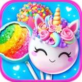 Unicorn Cake Pops - Rainbow Food and Dessert Cooking Games FREE