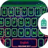 New Year Fireworks Theme&Emoji Keyboard