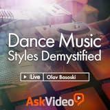Dance Music Styles Course For Live 9