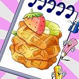 Food Coloring Pages: Coloring Book Game For Kids & Children ages 2, 3, 4, 5 Years Old