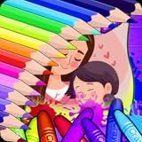 Mother's Day Coloring Book: Mom Love & Special Moments