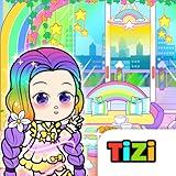 Rainbow House: Tizi Town Home Design Girls Games