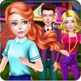 Vampire Love Story Secret Romance - A romantic fantasy game for teens to uncover an unusual love triangle!