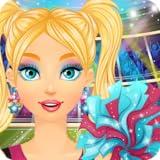 Cheerleader Salon: Spa, Makeup and Dress Up Girly Girl Makeover Games with Face Paint