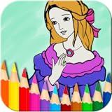Princess Fairy Coloring Book