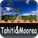 Tahiti and Moorea Islands Offline Map Travel Guide (Kindle Tablet Edition)