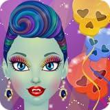 Monster Girl Prom Salon: Spa, Makeup and Dressup High School Dance Makeover with Face Paint