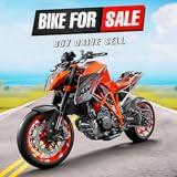 Heavy Bike For Sale Simulator 3D 2024: Buy Sell Trade and Upgrade