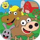 Coloring Farm Touch To Color Activity Coloring Book For Kids and Family Preschool Starter Edition