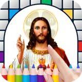 Christian Images Color by Number - FREE Pixel Art Game - Coloring Book Pages - Happy, Creative & Relaxing - Paint & Crayon Palette - Zoom in & Tap to Color - Share Creations with Friends!