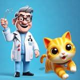 My Pet Doctor: Cat Health Care Vet Clinic Rush 3D - Kitty Care Animal Hospital Simulator Game