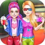 Movie Night with Best Friends - A perfect party game to get you started with more fun in the new year!