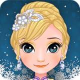 ice princess makeover salon : face makeup and spa