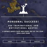 PERSONAL SUCCESS! 366 Inspirational and Motivational Quotes