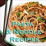 Pasta and Noodle Recipes Delicious Videos