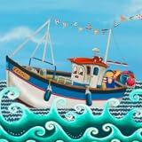 Freddi the Fishing Boat - children's interactive reading book (1)
