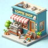 My Coffee Shop;Tea & Coffee Maker - Cafe Games