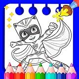 Create Your Own Adventures with a Unique PJ-Inspired Colouring Book for Kids