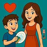 Anime Girl Dress Up Fashion Game: Fun Kids Baby Care Makeover Salon & Dish Washing Challenge
