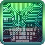 Circuit board PCB Circuitry Electronics Keyboard Theme Free Themes Backgrounds Wallpapers