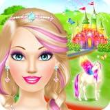 Magic Princess Salon: Spa, Makeup and Dress Up Games for Girls