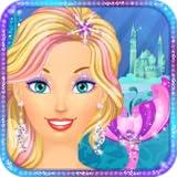 Mermaid Ice Princess: Salon, Spa, Make Up and Dressup Free Girls Game