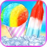 Ice Summer Desserts - Kids Popsicles, Snow Cones & Ice Cream Bars FREE