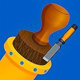 Wood Turning 3D Carving Master: Woodturning Carve, Cut & Paint Craft Simulator Game