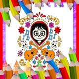 Coco Coloring Book & Family Bonds