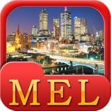 Melbourne Offline Map Travel Guide (Kindle Tablet Edition)