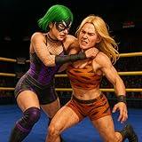 Bad Girls Wrestling Battle: Tag Team Fight Game Women Fighter Brawlers, Cartoon Style & Offline Game