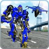 Air Plane Robot War: F 16 Air Force Fighter Jet Robot Games. Fly US Airforce F 22 Raptor Jet Plane in Best Airplane Games. Do Real Robot Transformation & Robot Battle in Sky Force War Plane. Enjoy Air Strike Robot Fighting Action Games For Kids