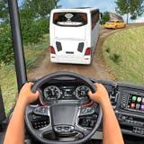 Euro Bus Simulator City Coach Bus Public Transport Taxi Sim - Fast Travel Bus Driving Games 2025