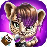 Rock Star Animal Hair Salon - Style, Dress Up & Play Music