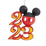 Hallmark Disney Mickey Mouse Icon 2023 Christmas Ornament