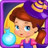 Baby Witch Magic Potion - Halloween Game