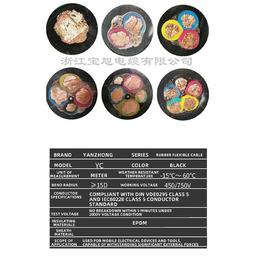 Easy to use and durable multifunctional rubber sheathed cable (contact customer service to verify shipping cost)